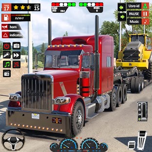 US Truck Game Driving Sim